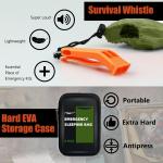 2-Pack Waterproof Emergency Sleeping Bags for Camping