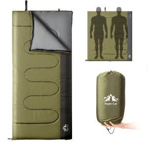 Adult Winter Sleeping Bag for Cold Weather Camping