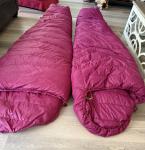 North Face Goose Down Mummy Sleeping Bag - 90