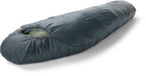 Big Agnes Anthracite 20 Men's Sleeping Bag - Left Zip