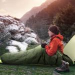 Cold Weather Sleeping Bag for Adults, Water-Resistant