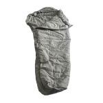 Gray Cold Weather Sleeping Bag for Camping