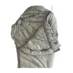 Gray Cold Weather Sleeping Bag for Camping
