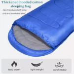 Warm Waterproof Sleeping Bag for Cold Weather