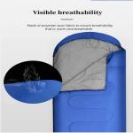 Warm Waterproof Sleeping Bag for Cold Weather