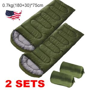 2-Pack Waterproof Cold Weather Sleeping Bags