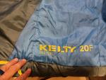 Kelty Mistral 20°F Long Mummy Sleeping Bag - Blue