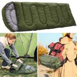 2-Pack Waterproof Cold Weather Sleeping Bags