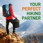 SereneLife Waterproof Mummy Sleeping Bag - 5-10°