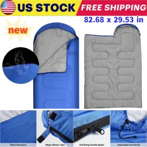 Waterproof Adult Sleeping Bag for All Seasons