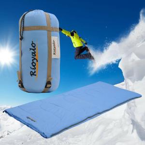 Ultralight 3-Season Waterproof Sleeping Bags for Adults