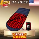 Warm Cotton Flannel Sleeping Bag for Cold Camping