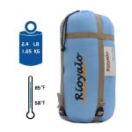Ultralight 3-Season Waterproof Sleeping Bags for Adults