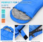 Waterproof Adult Sleeping Bag for All Seasons