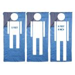 Ultralight 3-Season Waterproof Sleeping Bags for Adults