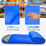 Waterproof Adult Sleeping Bag for All Seasons