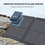 110W Foldable Solar Panel with Carry Case