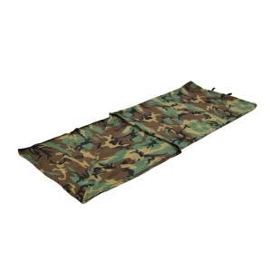 Camo Fleece Sleeping Bag by Stansport