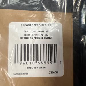 North Face Trail Lite 20F Sleeping Bag - Blue