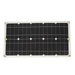 250W Portable Solar Panel Kit for Camping
