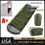 Warm Waterproof 3 Season Sleeping Bag for Camping