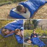 Waterproof Adult Sleeping Bag for All Seasons
