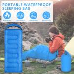 Waterproof Adult Sleeping Bag for All Seasons