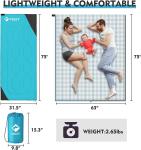 Lightweight Camping Sleeping Bag with Carrying Tote