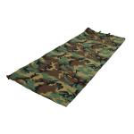 Camo Fleece Sleeping Bag by Stansport