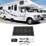 250W Portable Solar Panel Kit for Camping