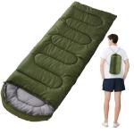 Warm Waterproof 3 Season Sleeping Bag for Camping