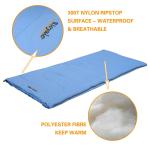 Ultralight 3-Season Waterproof Sleeping Bags for Adults