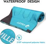 Lightweight Camping Sleeping Bag with Carrying Tote