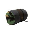Camo Fleece Sleeping Bag by Stansport