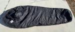 Wiggy's Mummy Sleeping Bag with Insulation - Black
