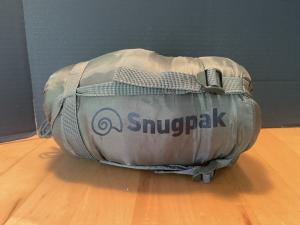 Snugpak Jungle Sleeping Bag - Lightweight & Comfy