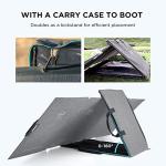 110W Foldable Solar Panel with Carry Case