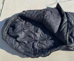 Wiggy's Mummy Sleeping Bag with Insulation - Black