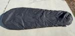 Wiggy's Mummy Sleeping Bag with Insulation - Black