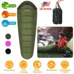 0 Degree Waterproof Sleeping Bag for Camping