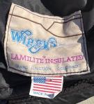 Wiggy's Mummy Sleeping Bag with Insulation - Black