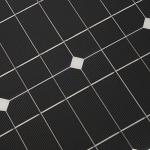 250W Portable Solar Panel Kit for Camping