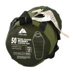Ozark Trail Compact Mummy Sleeping Bag - 50F Green