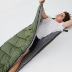 Warm Waterproof 3 Season Sleeping Bag for Camping