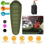 0 Degree Waterproof Sleeping Bag for Camping