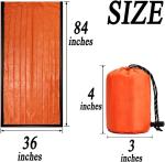 Sierra Madre Waterproof Emergency Sleeping Bag 84"x36