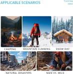 Sierra Madre Waterproof Emergency Sleeping Bag 84"x36