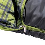 Oversized 30-Degree Gray Sleeping Bag, 40"X80