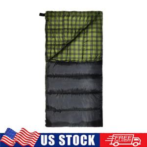 Oversized 30-Degree Rectangular Camping Sleeping Bag