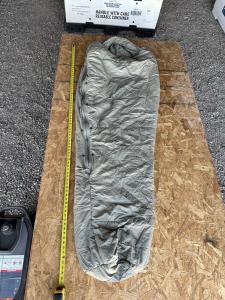 Cold Weather Gray Sleeping Bag - Intermediate Size